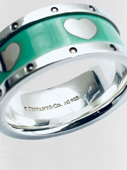 Pre - loved TIFFANY & CO Return To Tiffany Ring at Reems Closet