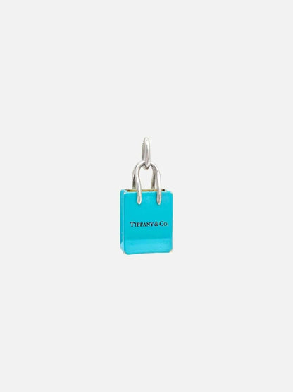 Pre - loved TIFFANY & CO Shopping Bag Charm at Reems Closet