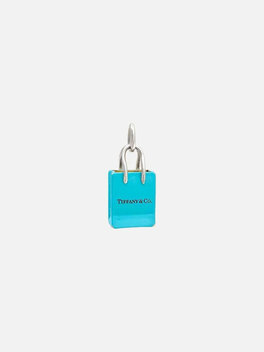 Pre - loved TIFFANY & CO Shopping Bag Charm at Reems Closet