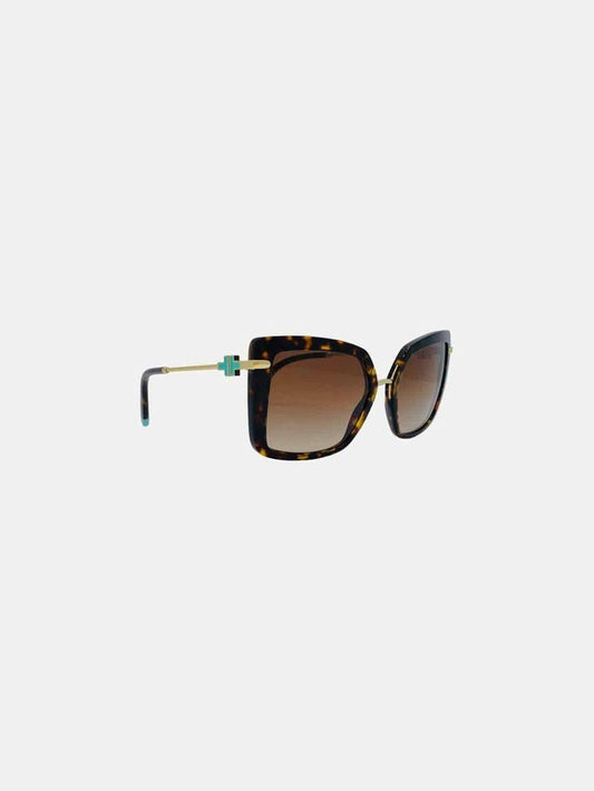 Pre - loved TIFFANY & CO T Havana Sunglasses at Reems Closet