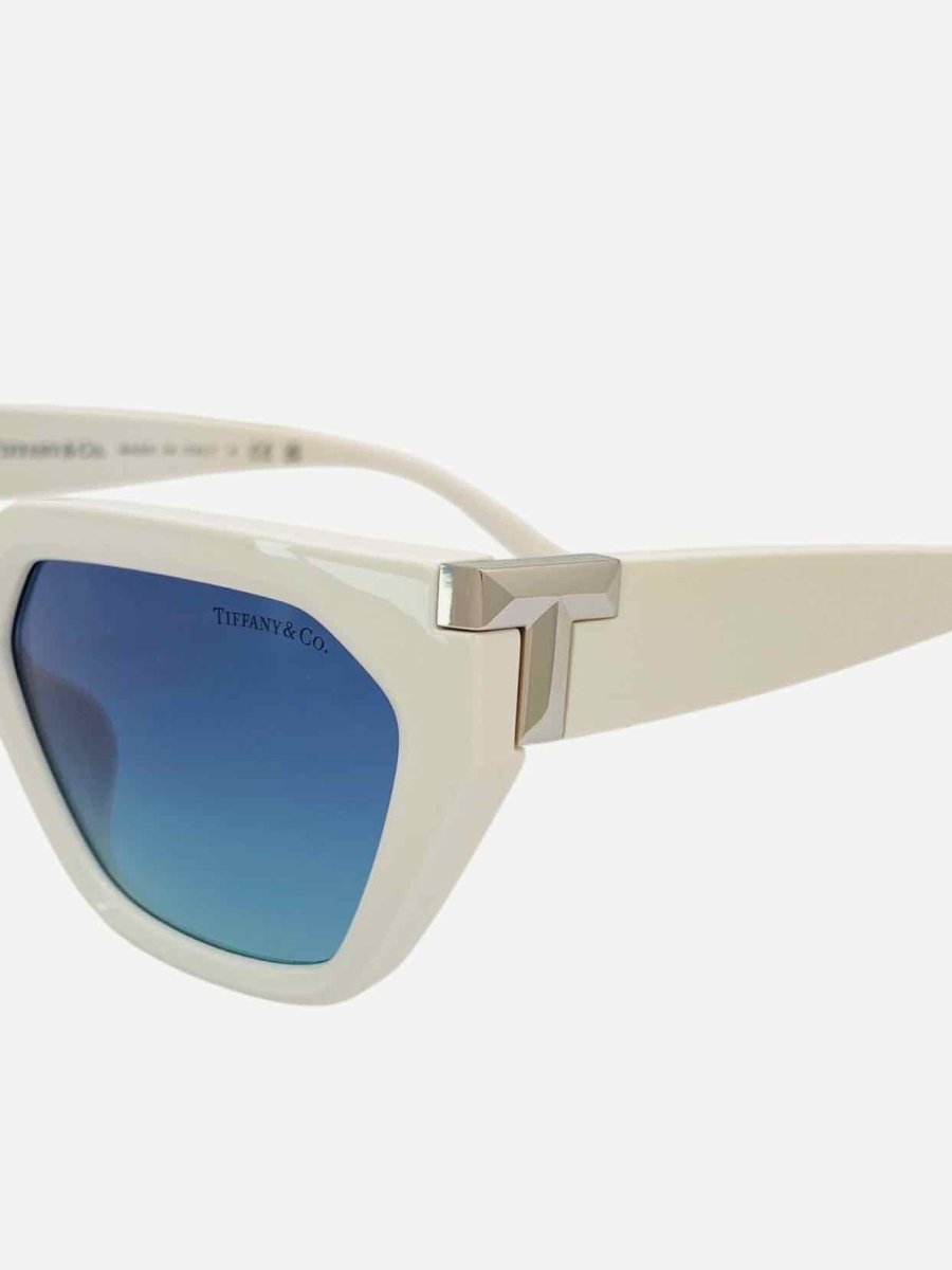 Pre - loved TIFFANY & CO T White Sunglasses at Reems Closet