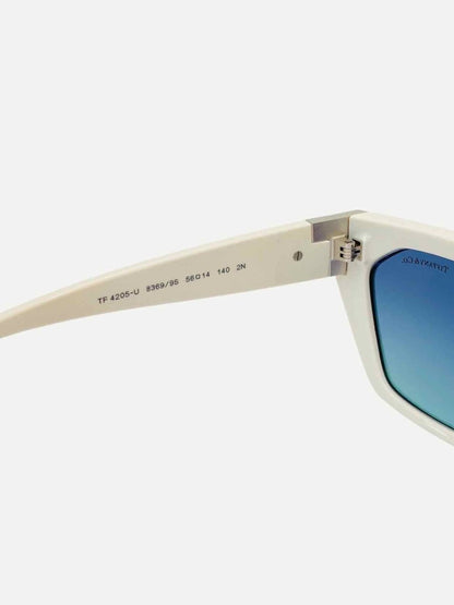 Pre - loved TIFFANY & CO T White Sunglasses at Reems Closet