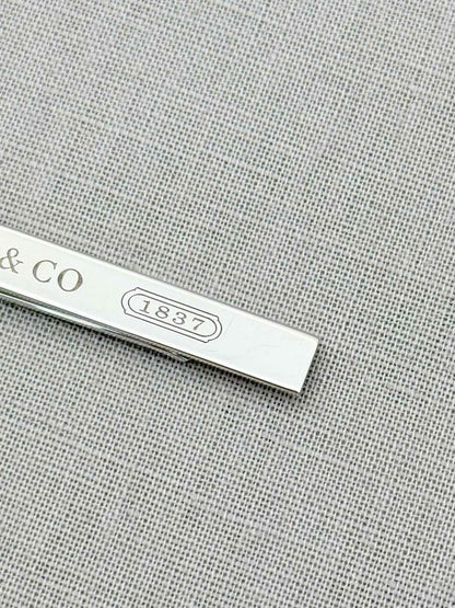 Pre-loved TIFFANY & CO Tie Bar at Reems Closet