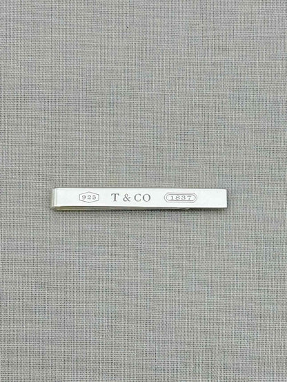 Pre-loved TIFFANY & CO Tie Bar at Reems Closet