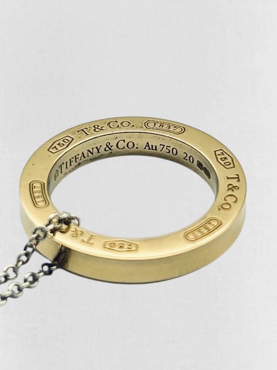 Pre - loved TIFFANY & CO Tiffany 1837 Pendant at Reems Closet