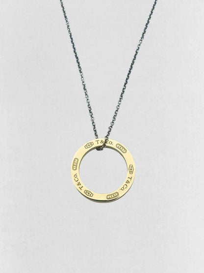 Pre - loved TIFFANY & CO Tiffany 1837 Pendant at Reems Closet