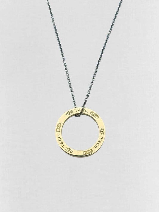 Pre - loved TIFFANY & CO Tiffany 1837 Pendant at Reems Closet