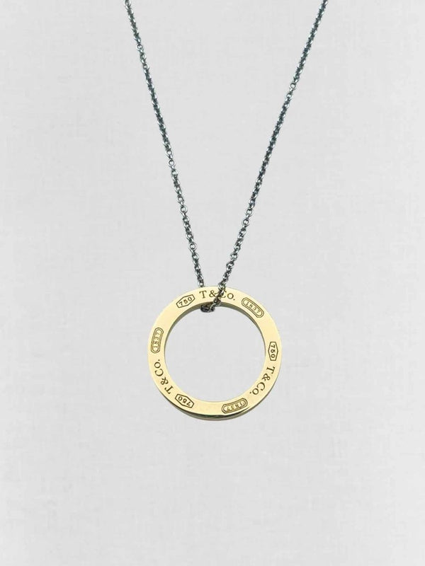 Pre - loved TIFFANY & CO Tiffany 1837 Pendant at Reems Closet