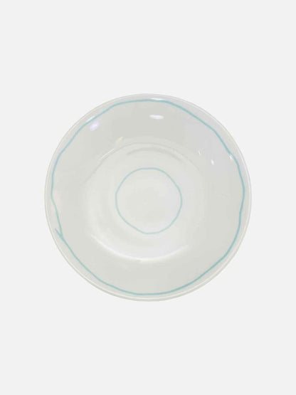 Pre - loved TIFFANY & CO Tiffany Blue White 3 Lines Dinnerware at Reems Closet