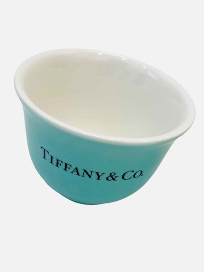 Pre - loved TIFFANY & CO Turquoise Dinnerware at Reems Closet