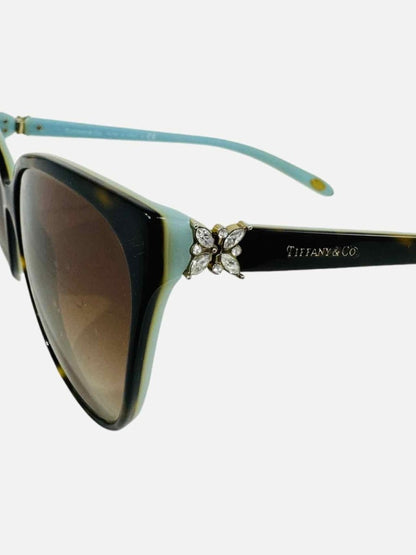 Pre - loved TIFFANY & CO Turquoise Sunglasses at Reems Closet