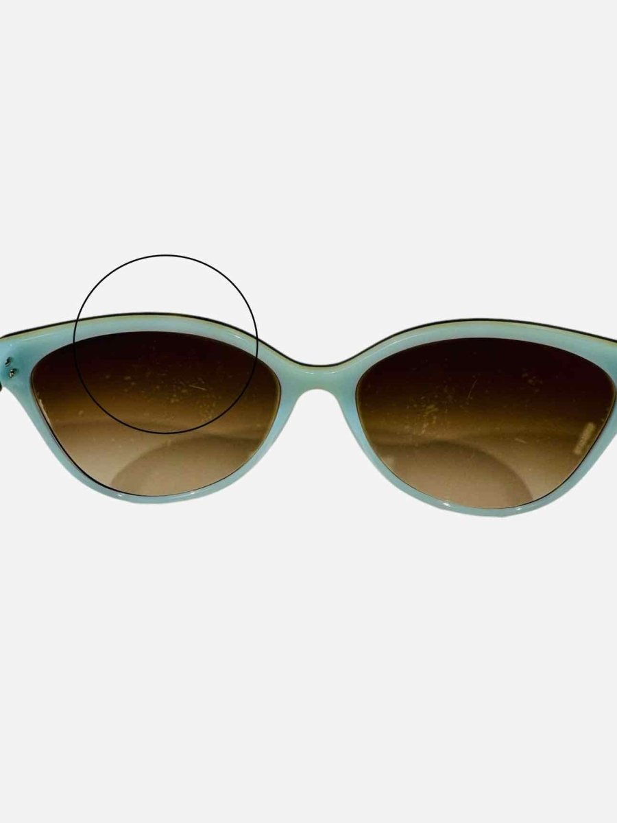 Pre - loved TIFFANY & CO Turquoise Sunglasses at Reems Closet