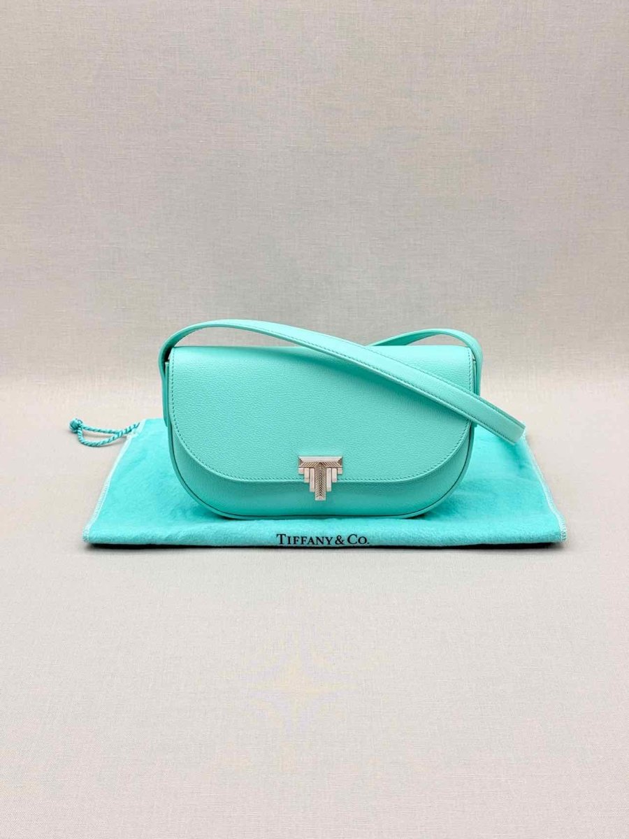 Pre - loved TIFFANY & CO Wallet Crossbody 99 Turquoise Crossbody at Reems Closet
