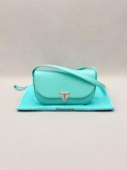 Pre - loved TIFFANY & CO Wallet Crossbody 99 Turquoise Crossbody at Reems Closet