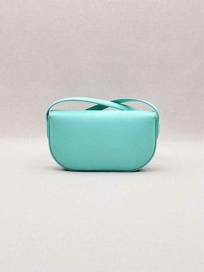 Pre - loved TIFFANY & CO Wallet Crossbody 99 Turquoise Crossbody at Reems Closet