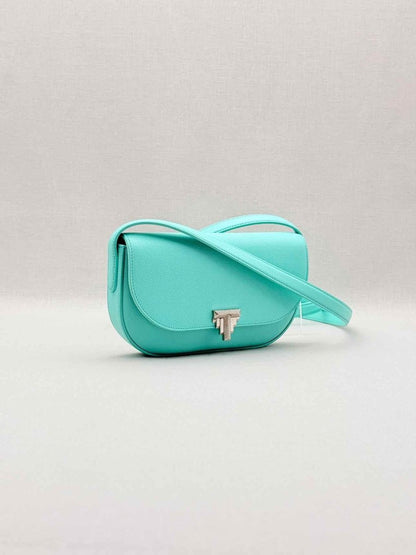 Pre - loved TIFFANY & CO Wallet Crossbody 99 Turquoise Crossbody at Reems Closet