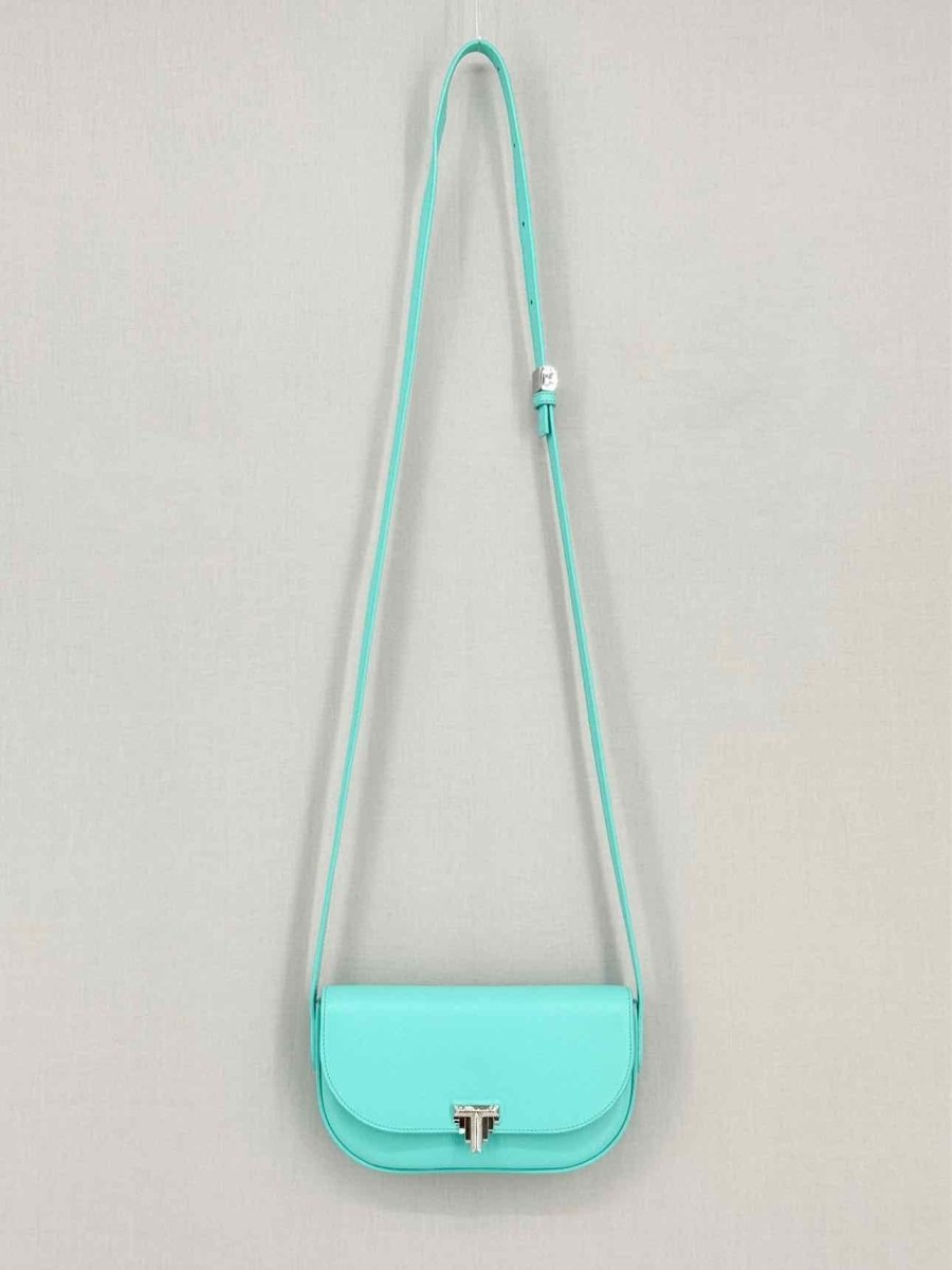Pre - loved TIFFANY & CO Wallet Crossbody 99 Turquoise Crossbody at Reems Closet