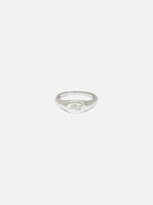 Pre-loved TIFFANY & CO white Gold Ring from Reems Closet