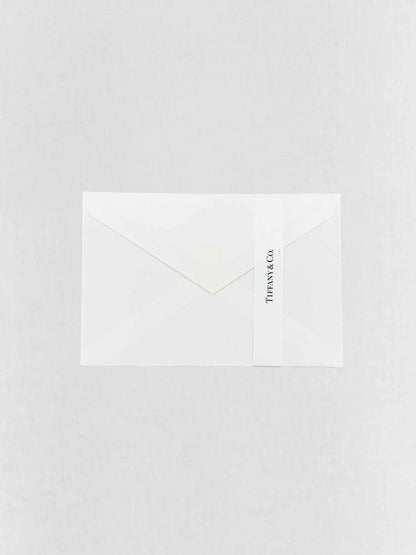 Pre - loved TIFFANY & CO White Print Writing Pad at Reems Closet