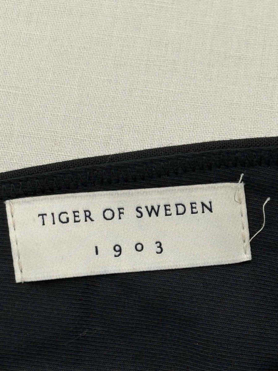 Pre - loved TIGER OF SWEDEN Black Size US 6 Pants at Reems Closet