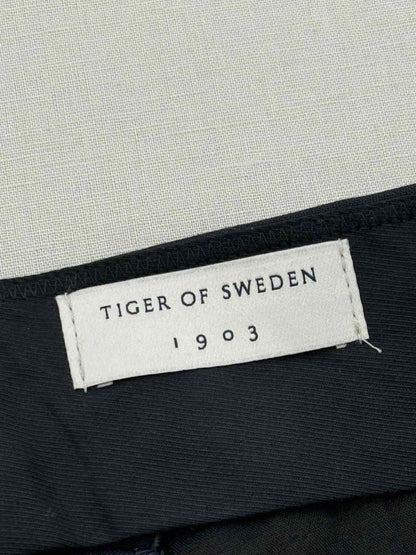 Pre - loved TIGER OF SWEDEN Navy Size US 6 Pants at Reems Closet