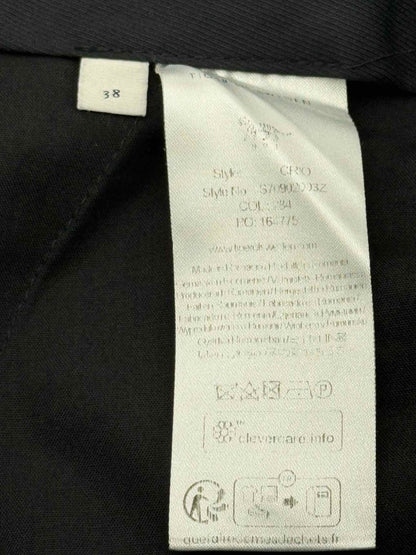 Pre - loved TIGER OF SWEDEN Navy Size US 6 Pants at Reems Closet