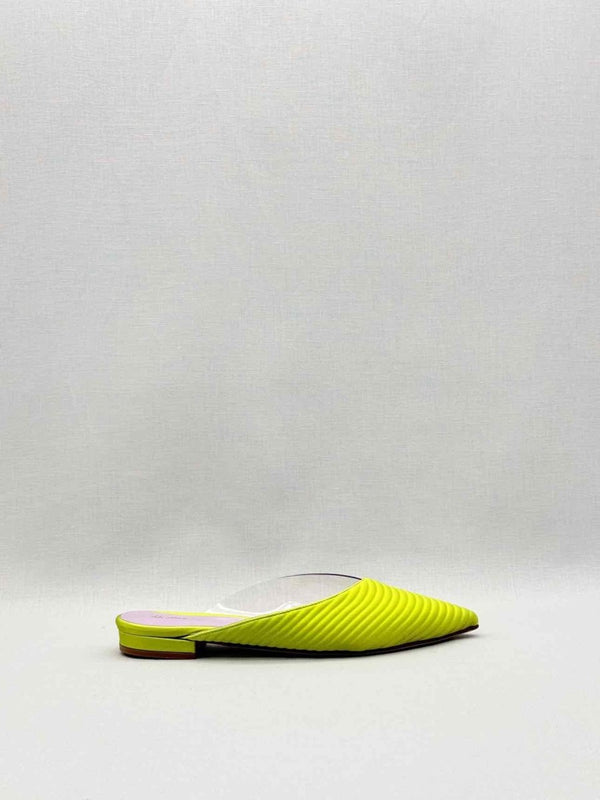 Pre-loved TITI ADESA Didi Neon Green Size EU 37 Flats at Reems Closet