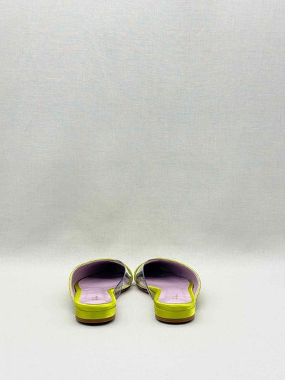 Pre-loved TITI ADESA Didi Neon Green Size EU 37 Flats at Reems Closet