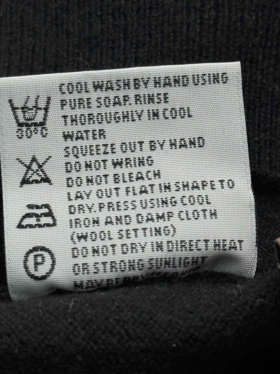 Pre - loved TODD & DUNCAN Black Size Small Sweater at Reems Closet