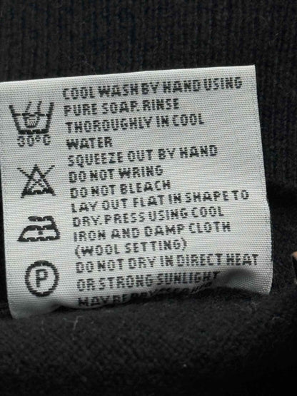 Pre - loved TODD & DUNCAN Black Size Small Sweater at Reems Closet