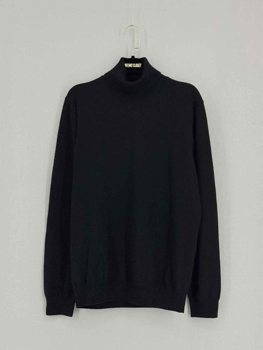 Pre - loved TODD & DUNCAN Black Size Small Sweater at Reems Closet