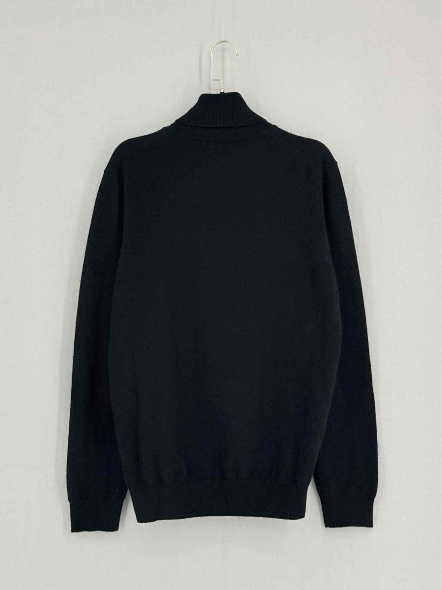 Pre - loved TODD & DUNCAN Black Size Small Sweater at Reems Closet