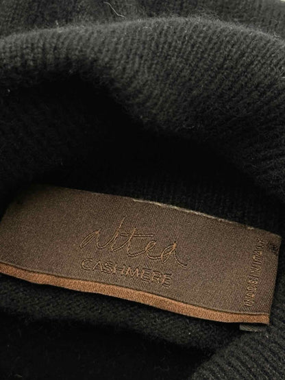 Pre - loved TODD & DUNCAN Black Size Small Sweater at Reems Closet