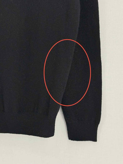 Pre - loved TODD & DUNCAN Black Size Small Sweater at Reems Closet