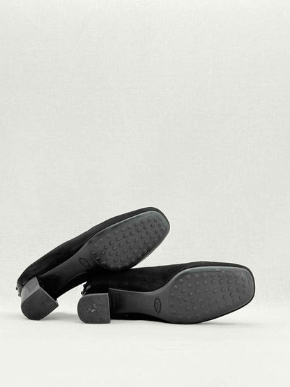 Pre - loved TOD'S Black Size EU 37.5 Pumps at Reems Closet