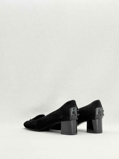 Pre - loved TOD'S Black Size EU 37.5 Pumps at Reems Closet