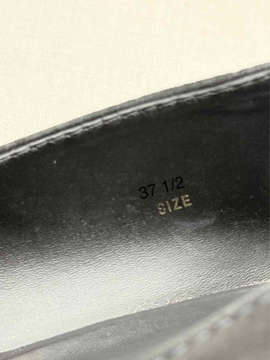 Pre - loved TOD'S Black Size EU 37.5 Pumps at Reems Closet