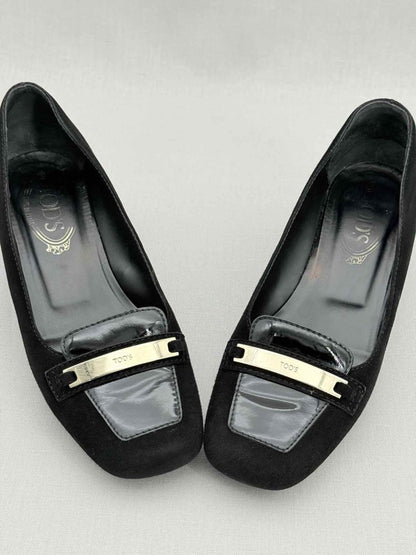 Pre - loved TOD'S Black Size EU 37.5 Pumps at Reems Closet