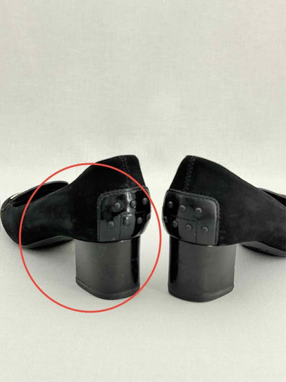 Pre - loved TOD'S Black Size EU 37.5 Pumps at Reems Closet