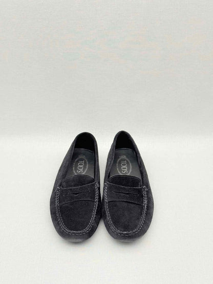 Pre - loved TOD'S Black Size EU 38 Loafers at Reems Closet