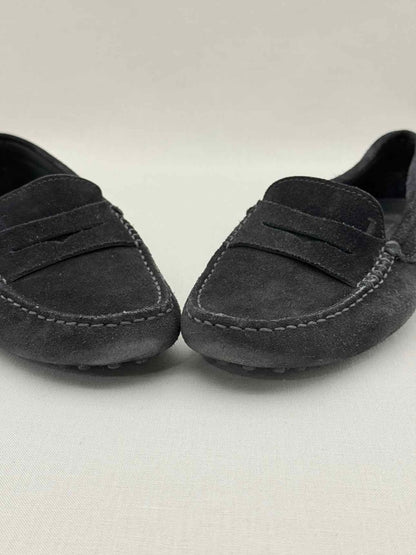 Pre - loved TOD'S Black Size EU 38 Loafers at Reems Closet
