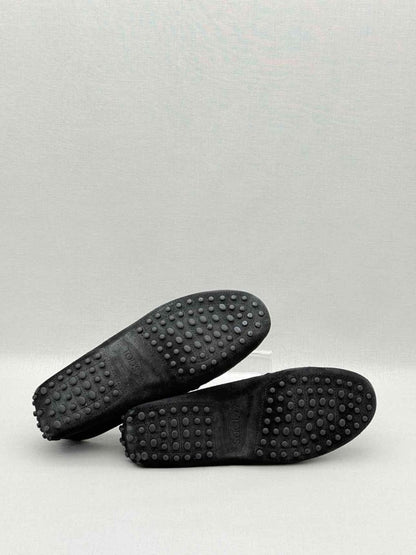 Pre - loved TOD'S Black Size EU 38 Loafers at Reems Closet