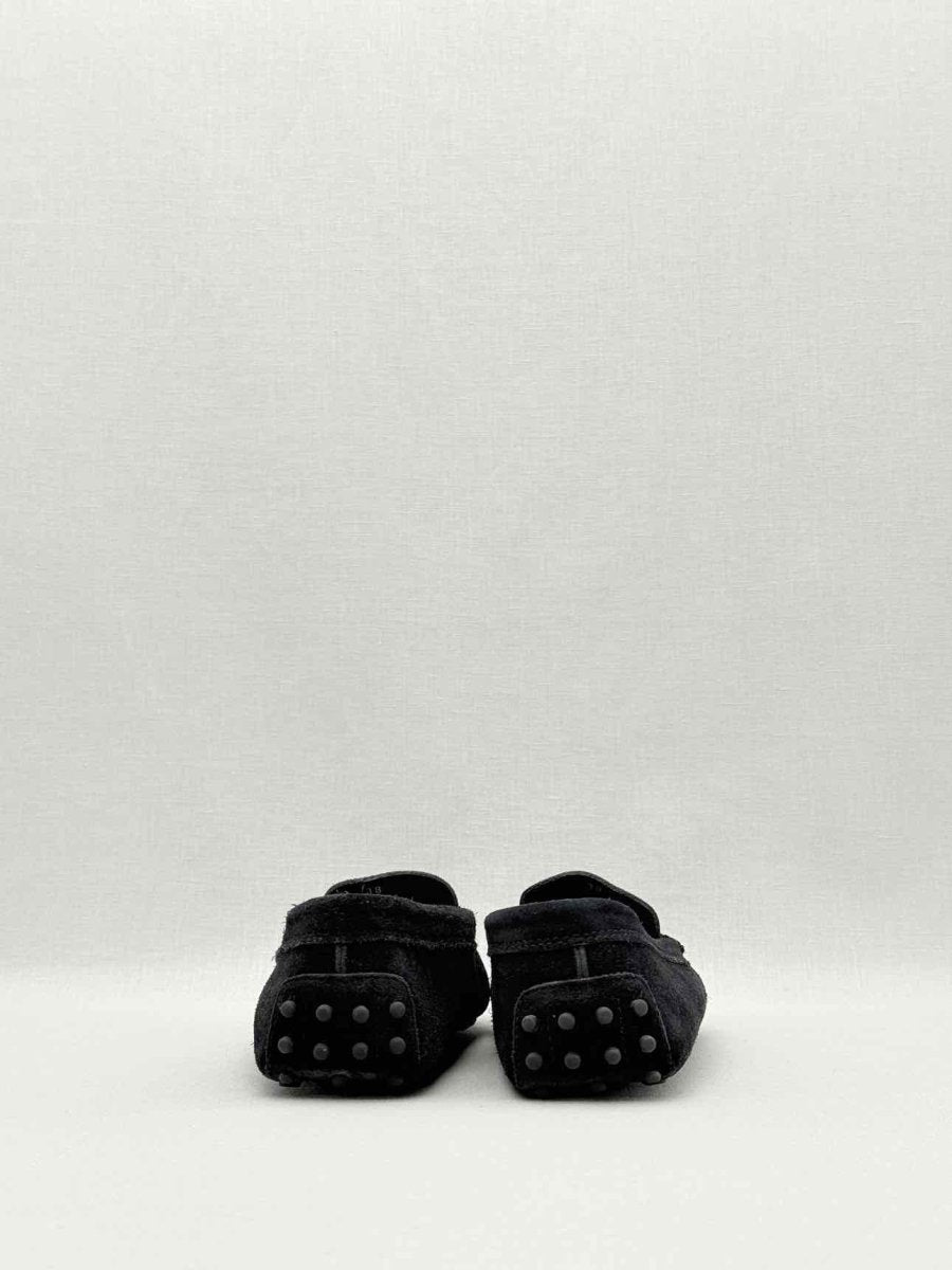 Pre - loved TOD'S Black Size EU 38 Loafers at Reems Closet