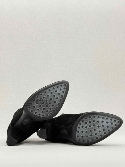 Pre - loved TOD'S Black Size EU 38.5 Ankle Boots at Reems Closet