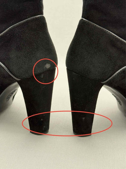 Pre - loved TOD'S Black Size EU 38.5 Ankle Boots at Reems Closet