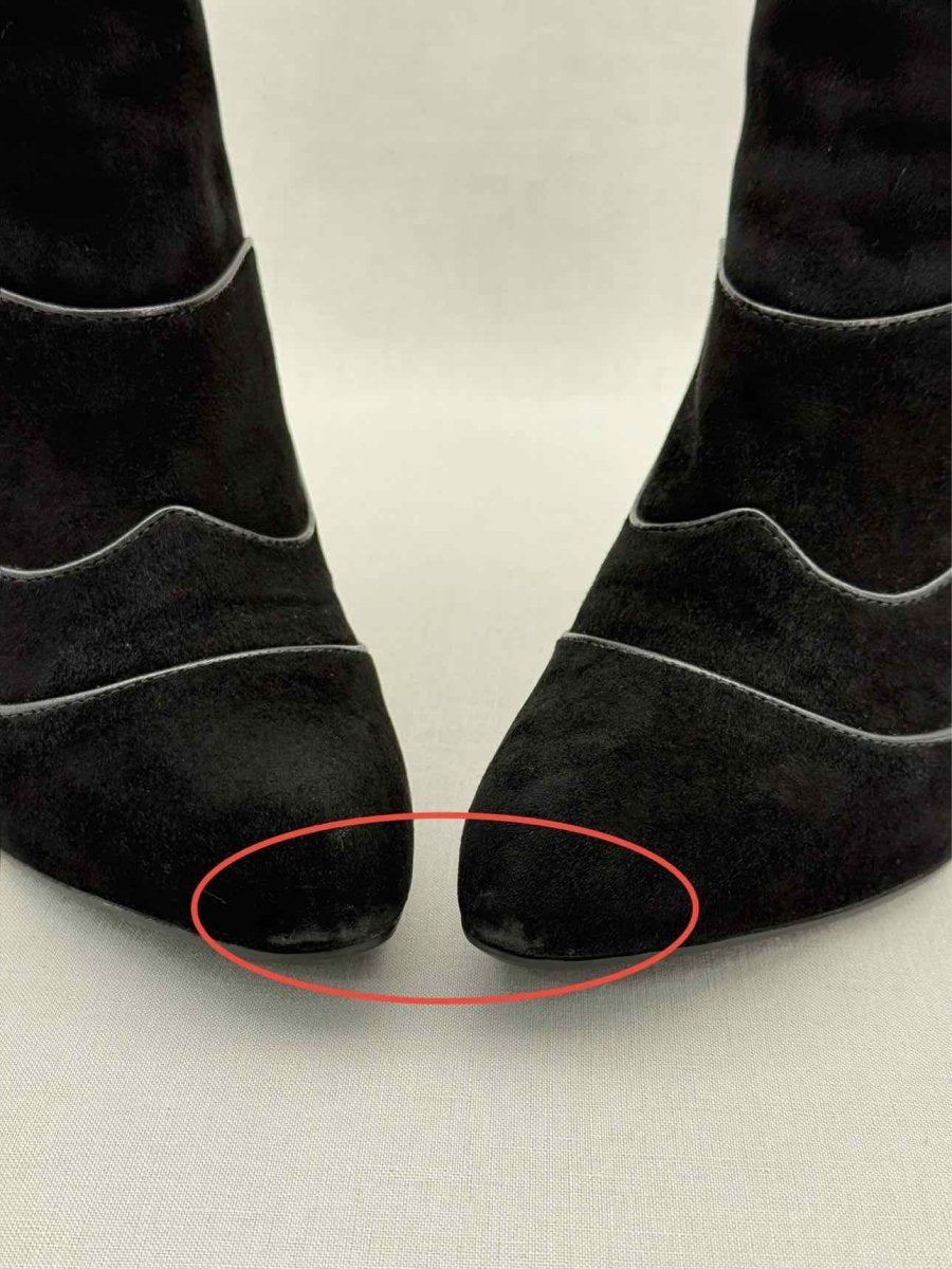 Pre - loved TOD'S Black Size EU 38.5 Ankle Boots at Reems Closet