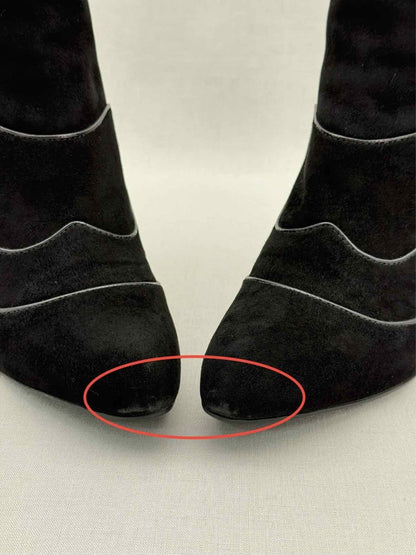 Pre - loved TOD'S Black Size EU 38.5 Ankle Boots at Reems Closet