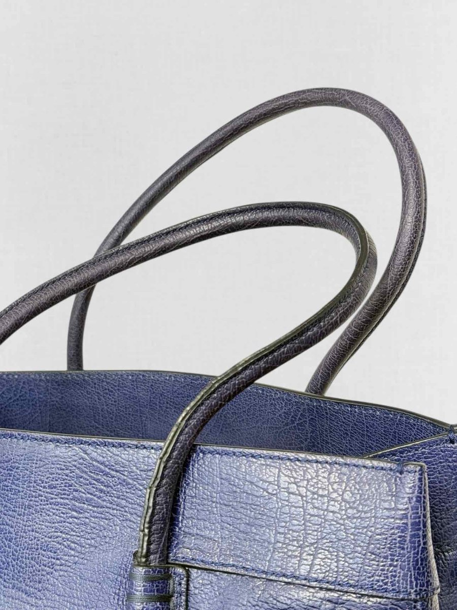 Pre - loved TOD'S Blue Shoulder Bag at Reems Closet