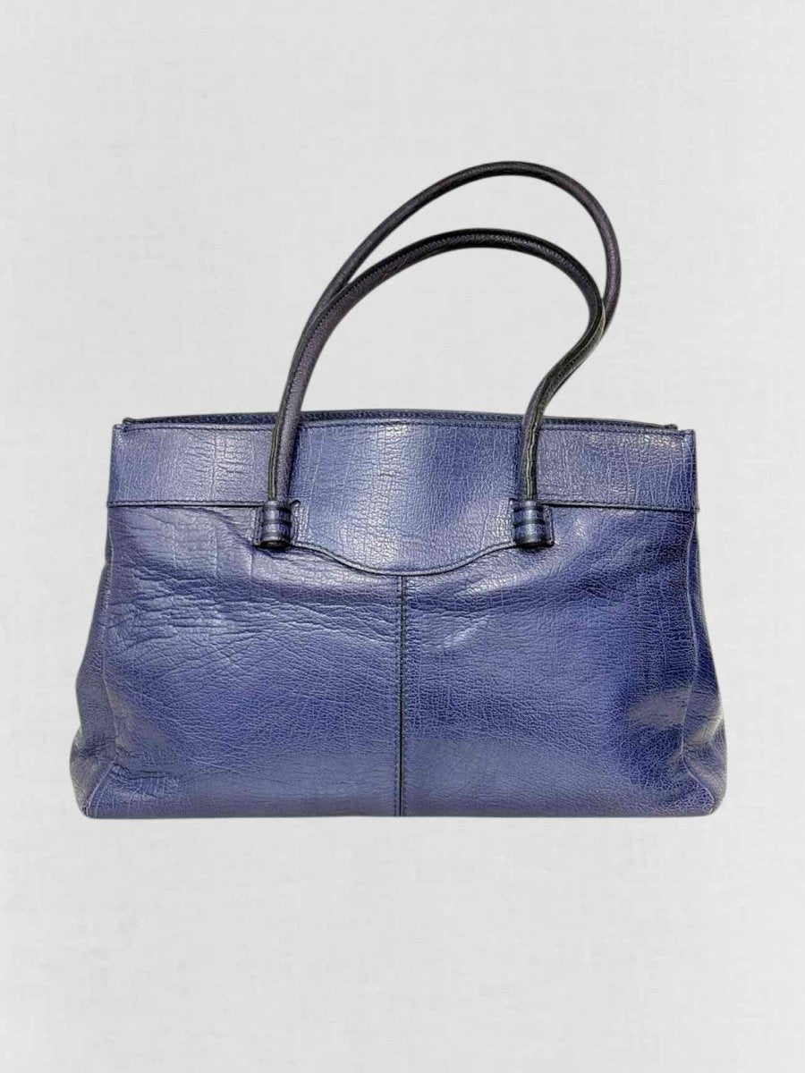 Pre - loved TOD'S Blue Shoulder Bag at Reems Closet