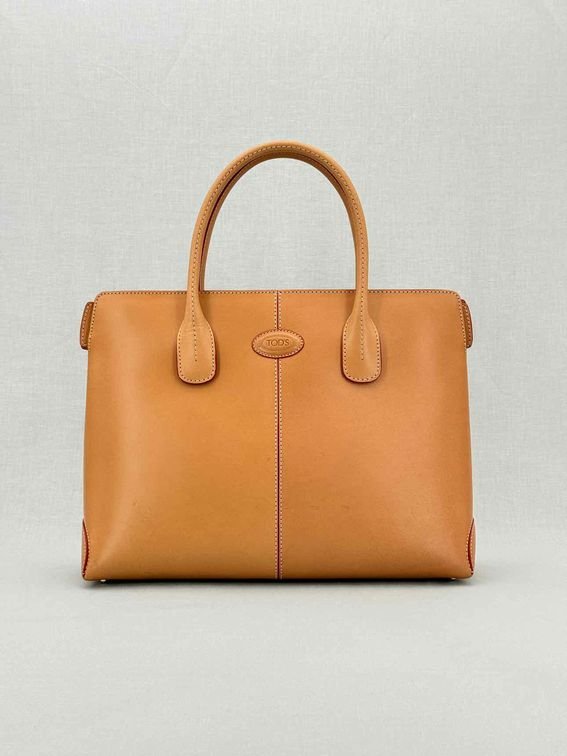 Pre - loved TOD'S Di Tan Tote Bag at Reems Closet